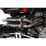Trinity Racing Exhaust Black Dual TR-4153D-BK. Fixed Price $1006.09.