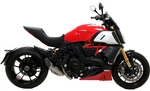 Exhaust Muffler Silencer Arrow Steel + Link Pipe For Ducati Diavel 1260 19-21. Fixed Price $1090.00.