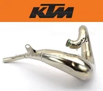 Exhaust Pipe Expansion Chamber Fmf Gnarly 23 250 300 Sx Xc-w Ktm #A301. Fixed Price $299.99.