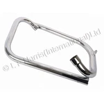 Triumph Bonneville T120 TR6 1965-68 Exhaust Pipes 70-5957 70-5958 (pr) Uk Made. Fixed Price $203.82.