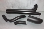 Indian 14-19 Chief Header Heatshield Set 2880798 Black. Fixed Price $199.00.