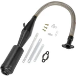Flexible Exhaust Muffler Pipe Silencer Gasket For 2 Stroke 49CC 60CC 80CC Engine. Fixed Price $50.31.