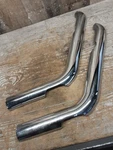 Harley Used Oem Softail Heritage Exhaust Heat Shield 65750-00B Twin Cam. Fixed Price $94.99.