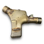 2019-2023 Kawasaki Ninja ZX-6R Mid Muffler Catalytic Converter Oem 49062-0740. Fixed Price $179.99.