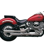 Yamaha Xvs 1100 Star Classic 2000-2004 Full Exhaust Cobra Deluxe .... Fixed Price $1086.82.