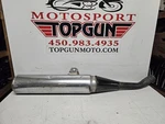 1986 1987 Kawasaki Ninja Oem Right Exaust Muffler 18001-1623. Fixed Price $33.82.