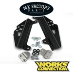 Suzuki 18-24 25 Radiator Braces Works Connection 18-2026 Black. Fixed Price $240.81.