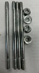 Cylinder Stud Kit For Yamaha PW50 95380-06600 90116-06418 '81-'25 Aftermarket. Fixed Price $7.77.