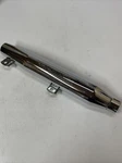 Used Genuine Harley Davidson Front Tapered Muffler Oem 65699-86 Fx Robison Hd. Fixed Price $60.00.