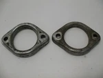 1982 Yamaha Virago Exhaust Clamps Ring Nut 4X7-14612-00-00. Fixed Price $11.87.
