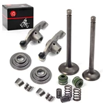 Arm Rocker And Intake Exhaust Valves For Honda CRF80F CRF100F XL100S XL80S XL75. Fixed Price $23.95.