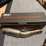 Sc-project Full Titanium Slip-on For Yamaha YZF-R6 2017 EURO4 500KM W/box Paper. Fixed Price $699.00.