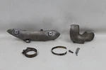 Ducati Monster Oem Front Rear Exhaust Heatshield Set. Fixed Price $54.99.