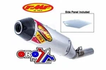 17-20 CRF450R/RX Alum/carbon, Cap Silencer + Side Panel, 041559. Fixed Price $571.15.