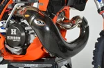 P3 Carbon Fiber Fmf Exhaust Pipe Guard 2017-19 Ktm/husqvarna Xc Tc Sx 250/300. Fixed Price $179.95.