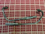 Triumph T120R Tiger TR6R Bonneville 650 Exhaust Pipes Mufflers Chopper. Fixed Price $139.00.