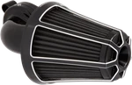 Arlen Ness Monster Sucker Air Cleaner Black Bevelled 81-036. Fixed Price $474.95.