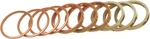 2002-2007 XVZ1300TFM Royal Star Midnight Venture Yamaha Exhaust Gaskets (10P. Fixed Price $43.10.
