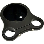 Drag Specialties Tee-bar Single Gauge Mount For 1/4IN. T-bars Flat Black. Fixed Price $185.49.