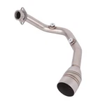 Stainless Steel Exhaust System Front Link Pipe For Ktm Duke 390/250/125 2024-26. Fixed Price $121.03.