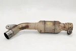2007 Yamaha FZ6 Exhaust Midpipe Middle 4S8-14740-00-00 Oem. Fixed Price $35.00.