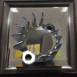 Oem New Honda CB750 CB900 CB1000 CB1100F 18231-425-000 Flange. Fixed Price $45.00.
