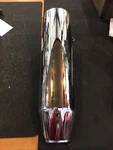 Harley Davidson Oem Muffler Heat Shield #65864-95. Fixed Price $90.00.