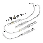 Honda Exhaust System CB550K CB500K Silencers Made In Italy Mufflers. Fixed Price $1999.95.