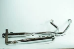 2011 Harley Touring Electra Glide Exhaust Header Pipes Mufflers Rc Slip. Fixed Price $323.19.