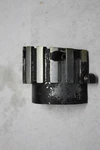 1FK-14603-00-00 Left Side Exhaust Cover 1986 Yamaha Vmax VMX12. Fixed Price $20.00.