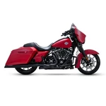 Vance And Hines Power Duals Head Pipe Black For Harley-davidson 46371. Fixed Price $1330.50.