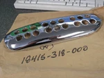 Nos Left Muffler Protector Honda 70-73 CL350 74-75 CL360 18415-318-000. Fixed Price $179.94.
