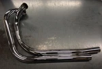 Triumph Exhaust 1963-1968 650 MODEL2. Pipes,. Fixed Price $229.95.