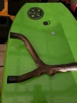 2007 Honda CRF250R Oem Exhaust Y Chamber Header Joint Midpipe 18380-KRN-A00. Fixed Price $78.00.