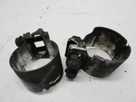 1979 Honda Exhaust Pipe Muffler Clamps Pair. Fixed Price $10.36.