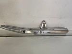 1975 Suzuki Lemans Left Hand Inner Exhaust Pipe Water Buffalo. Fixed Price $57.47.