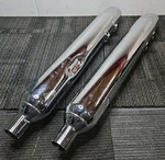 (2) Harley Davidson 65592-09A Touring Stock Exaust System Mufflers. Fixed Price $104.99.