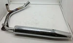 Kawasaki Vulcan 1500 Classic Stock Rear Muffler Head Pipe Chrome 18090-1653. Fixed Price $159.95.