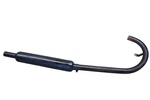 1952 Bsa WM20 Wd 500 W.m. W.d. MW21 Military *2007A Exhaust Pipe. Fixed Price $309.99.