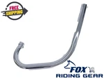 Open Box - Oem Triumph Left Exhaust Header Pipe Chrome T2206502. Fixed Price $417.04.