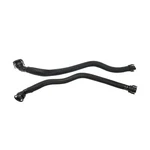 For Bmw X6 2008-2014 Breather Hoses Driver And Passenger Side Pair Vent Pipe. Fixed Price $66.19.