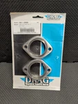 Drag Specialties Exhaust Flanges Part # 1861-0888. Fixed Price $40.00.