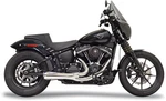 Bassani Ripper Chrome Short 2-1 Exhaust System Fits 2018-2023 Harley Softail M8. Fixed Price $1249.95.