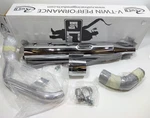 Rush Racing Chrome Wrath 4 Ghost Pipe 2007-2016 Harley Touring 8050SFPKIT. Fixed Price $149.99.