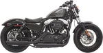 Bassani Xhaust Firepower Series Slip-on Muffler Black Slash-cut Sportster. Fixed Price $533.56.