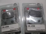 Ferodo Two Pairs Brake Pad Set FDB299P Kawasaki KZ400-KZ1100 C List. Fixed Price $39.95.