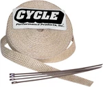 Cycle Performance Exhaust Pipe With Tie Wraps 2IN. 25FT. - Natural Cpp.... Fixed Price $63.99.