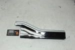 08-17 Harley Fxdf Fat Bob / Fxdwg Wide Glide Lower Exhaust Collector Heat Shield. Fixed Price $100.00.
