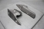 00-25 Kawasaki Ninja ZX6R ZX636 Left & Right Muffler Exhaust Pipe Cover Heat. Fixed Price $69.26.