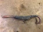 75,76,77 Honda MR-175 Elsinore Exhaust Pipe, 18300-373-677. Fixed Price $125.00.